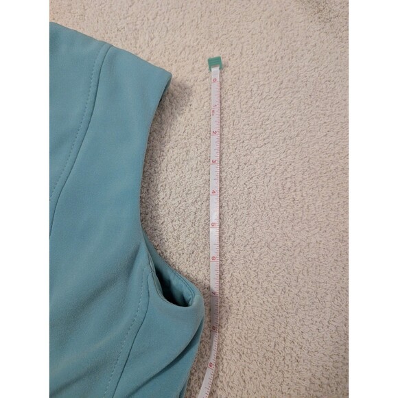 Antonio Melani Turquoise Bodycon sleeveless Dress Size 6 - Picture 14 of 16